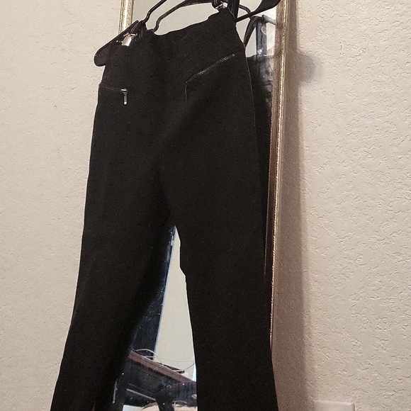 Candies black slacks - Picture 2 of 2